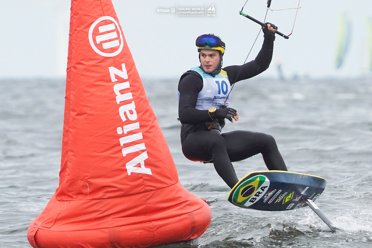 Brasileiros seguem com chances no Mundial de Vela de Haia